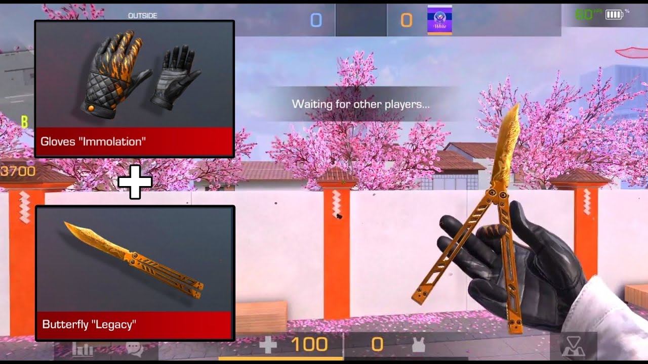 STANDOFF 2 | Immolation Gloves + Legacy Butterfly 💥🥵 смотреть онлайн