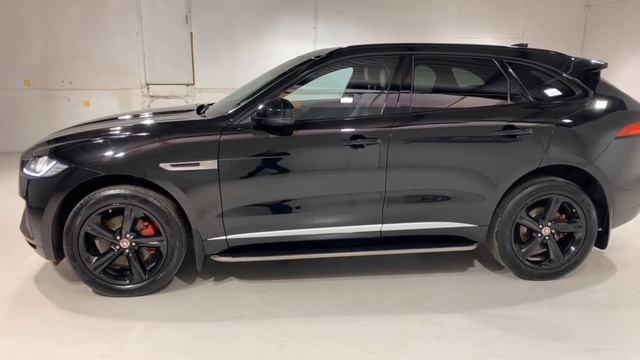 Jaguar F-PACE 3.0d V6 S Auto AWD (s/s) 5dr смотреть онлайн