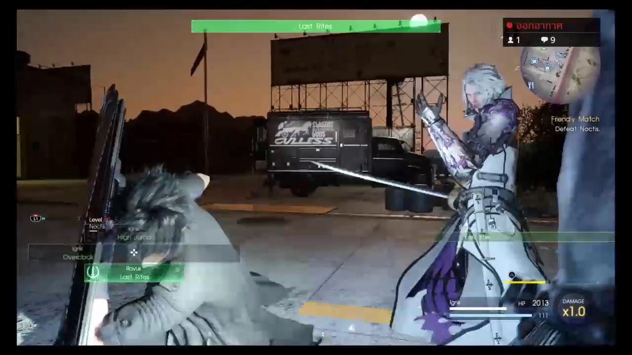 FINAL FANTASY XV - EPISODE IGNIS (LIVE) #Thailand смотреть онлайн