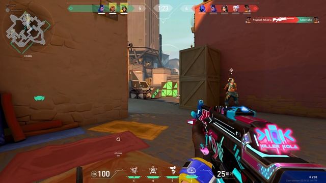 Valorant | Killjoy Ace #1 02.06.2021 смотреть онлайн