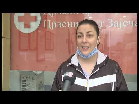 Od početka godine održano 40 akcija dobrovoljnog davanja krvi смотреть онлайн