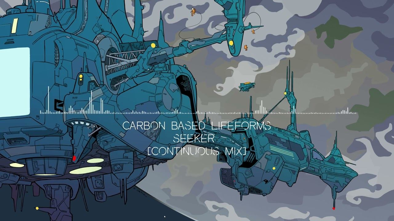 Carbon Based Lifeforms - Seeker (NEW ALBUM) (Continuous Mix) смотреть онлайн