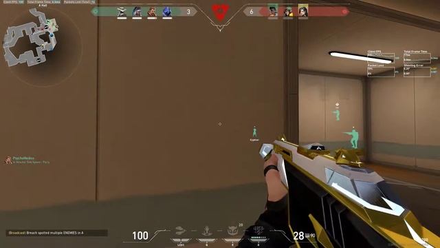 Prime Phantom ACE with Fade on Fracture Map almost a 1v4 clutch 2023 01 01 23 11 43 19 DVR смотреть онлайн