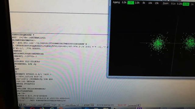 Icom IC-7300 приём Stanag 4285 смотреть онлайн