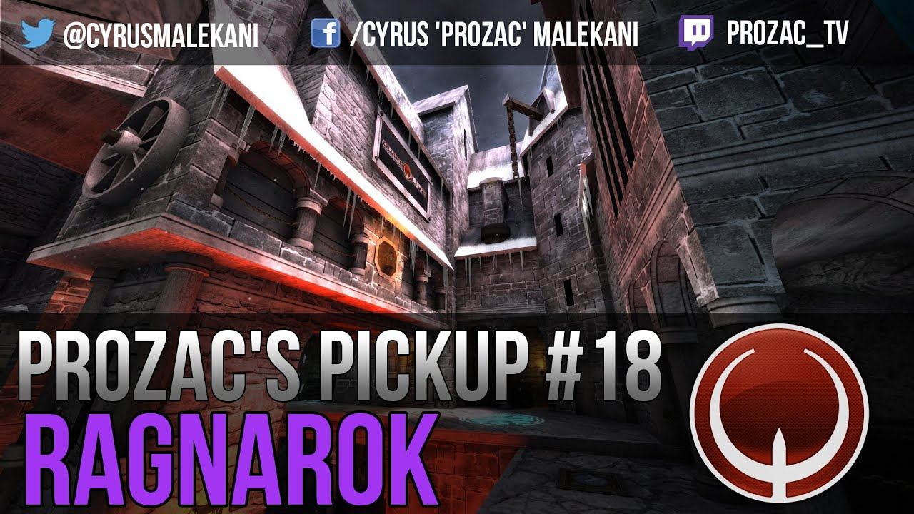proZaC's pickup #18 - Ragnarok (Quake Live) смотреть онлайн