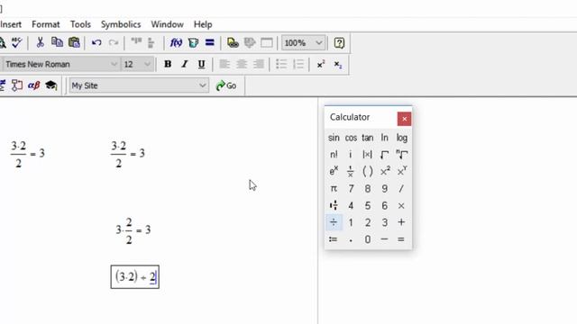 Curso Math Cad 15 - AULA 01 - Escrevendo equações de diferentes maneiras смотреть онлайн