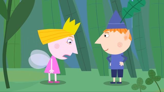 Маленькае каралеўства Бэна і Холі (Ben and Hollys Little Kingdom) – 03 Чароўная палачка Холі смотреть онлайн