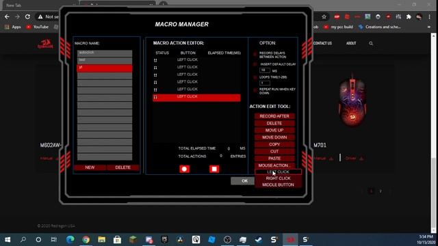 How to make a crazy fast autoclicker (REDDRAGON MOUSE ONLY) смотреть онлайн