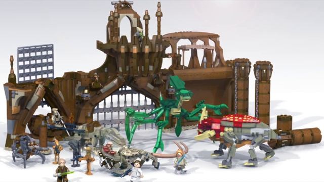 LEGO Star Wars Attack of the Clones Sets I Would Like To See! смотреть онлайн