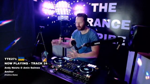 Andy Newtz & Amin Salmee - Anchor [Positive State] TTE271 Cut смотреть онлайн