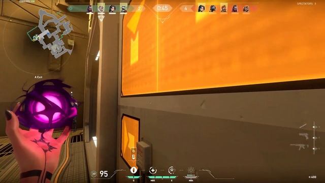 HOW TO OPEN TELEPORTERS FROM THE OUTSIDE! (EXPLOIT) -Valorant смотреть онлайн