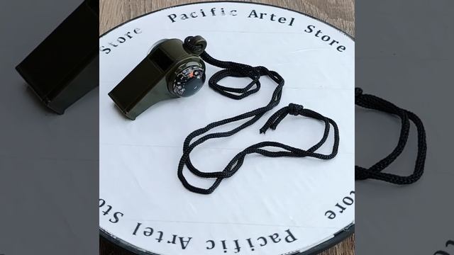 Компас-свисток с термометром/Compass whistle with thermometer смотреть онлайн