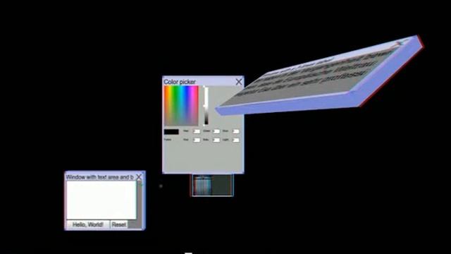 AnyScreen - GUI Anaglyph смотреть онлайн