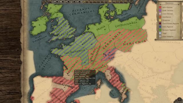 Total War: Attila - Saxon Campaign #36 ~ Empire's Boundaries! смотреть онлайн