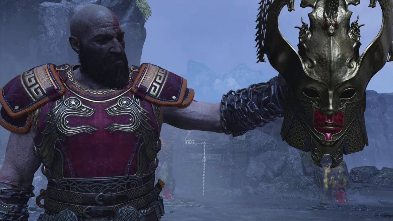 God of War 2018 PS5 ИГРА+ Королева Валькирий смотреть онлайн