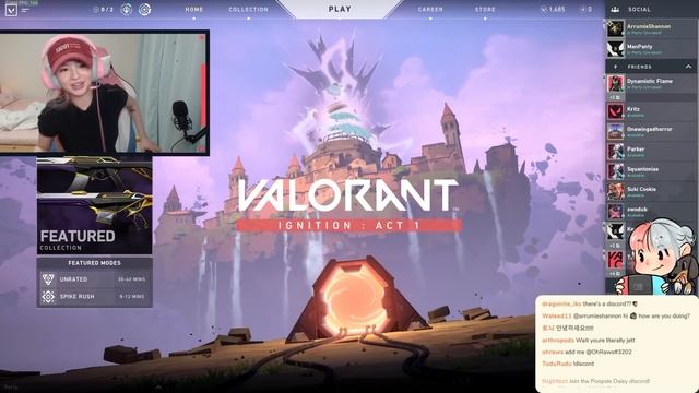 IRL TOXIC JETT VOICE ACTOR 2 ( Arrumie Shannon ACTRESS PLAYS VALORANT ) смотреть онлайн