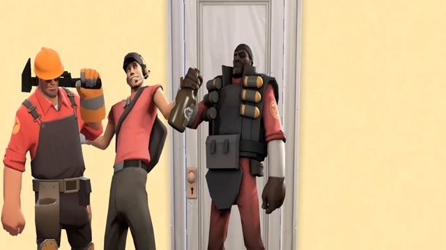TF2 15 AI The Argument And The New Household Member смотреть онлайн