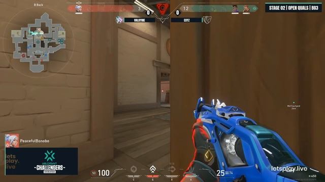 VALORANT Challengers OCE 2023: Stage 02 Open Qualifier [Observer Only Feed] смотреть онлайн