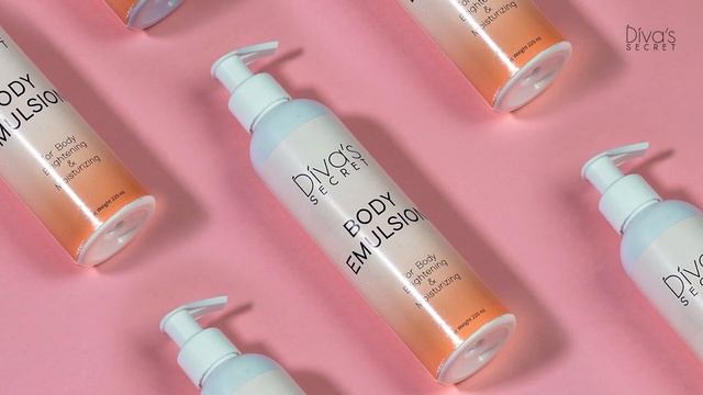 Diva's Secret Body Emulsion #bodylotion #reels #viral #skincare смотреть онлайн