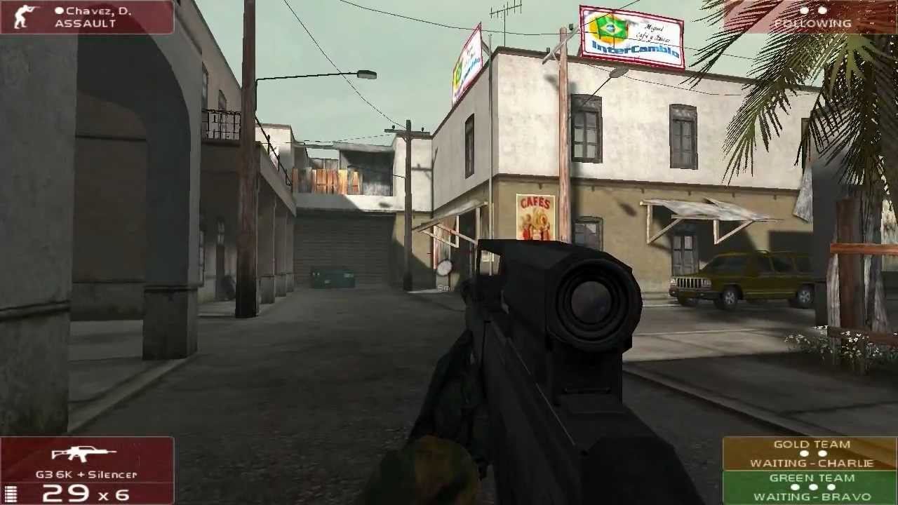 Tom Clancy's Rainbow Six Raven Shield Mission 08 - Operation : Stone Cannon смотреть онлайн