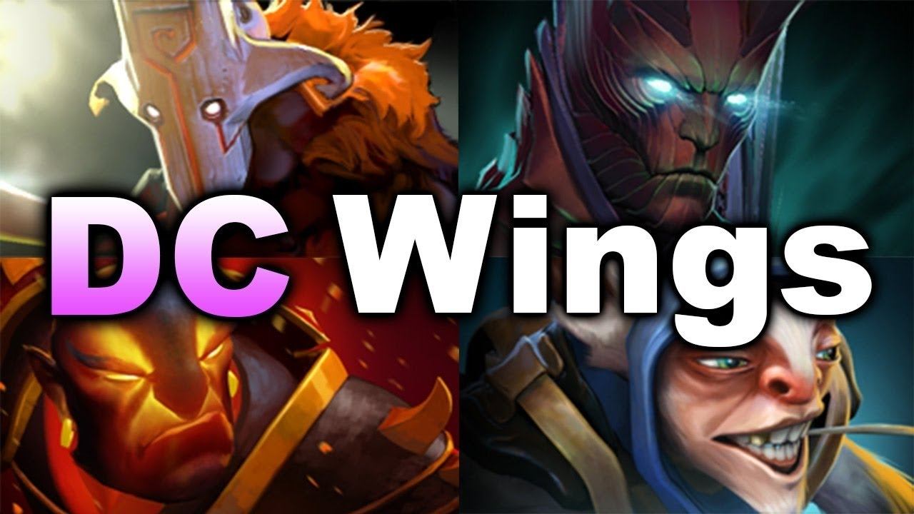 DC vs Wings - TI6 Final Rematch - ESL One Genting Dota 2 смотреть онлайн