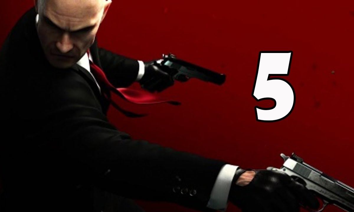 ✪ Hitman Absolution - Walkthrough Part 5 (No Commentary HD) HUNTER AND HUNTED смотреть онлайн