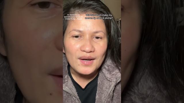 It makes my lip even and fuller. Dr. Dennis Gross derminfusions serum 3D lip plumper works! смотреть онлайн