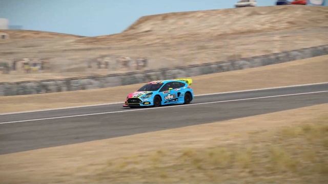 Project Cars 2 - Laguna Seca Drift смотреть онлайн