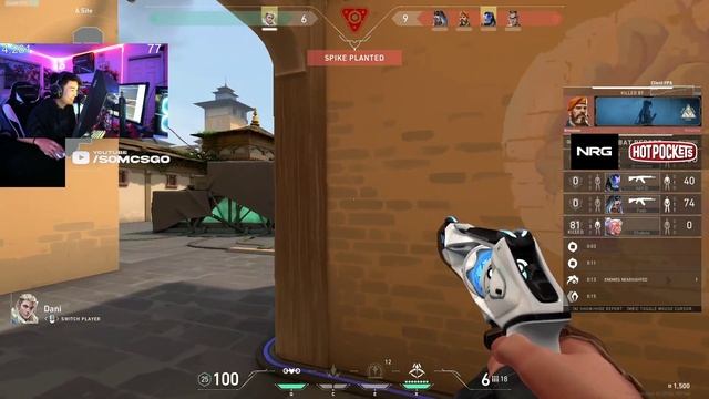 PRO DUO NRG S0M OMEN AND OPTIC FNS KILLJOY! [ Valorant Pro Replays ] смотреть онлайн