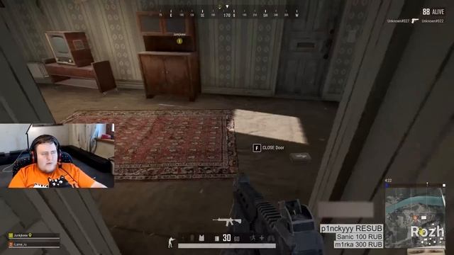 ЛАМЫЧ ВЕРНУЛСЯ В PUBG. ДУО С РАНДОМАМИ. (23.12.2019) смотреть онлайн