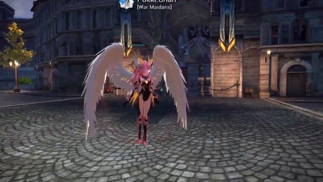 TERA PS4 Flight suit Preview смотреть онлайн