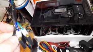 Нива. Установка сигнализации с автозапуском аналоги StarLine А91. KGB, Tomahawk, Centurion, Fighter