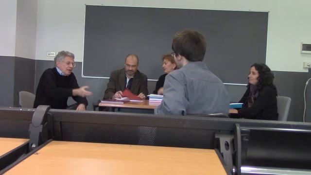 Discussione tesi Lorenzo Tosarelli - Parte 2 смотреть онлайн