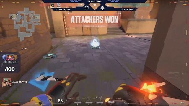 VALORANT REDBULL BÜYÜK FİNALİ | G2 Esports vs. Team Liquid | ASCENT MAÇ #5 смотреть онлайн