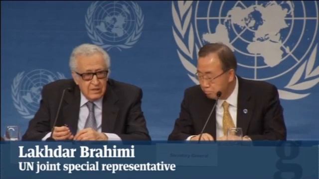 Syria peace talks: Bashar al-Assad is a magnet for terrorism, says John Kerry -- video смотреть онлайн