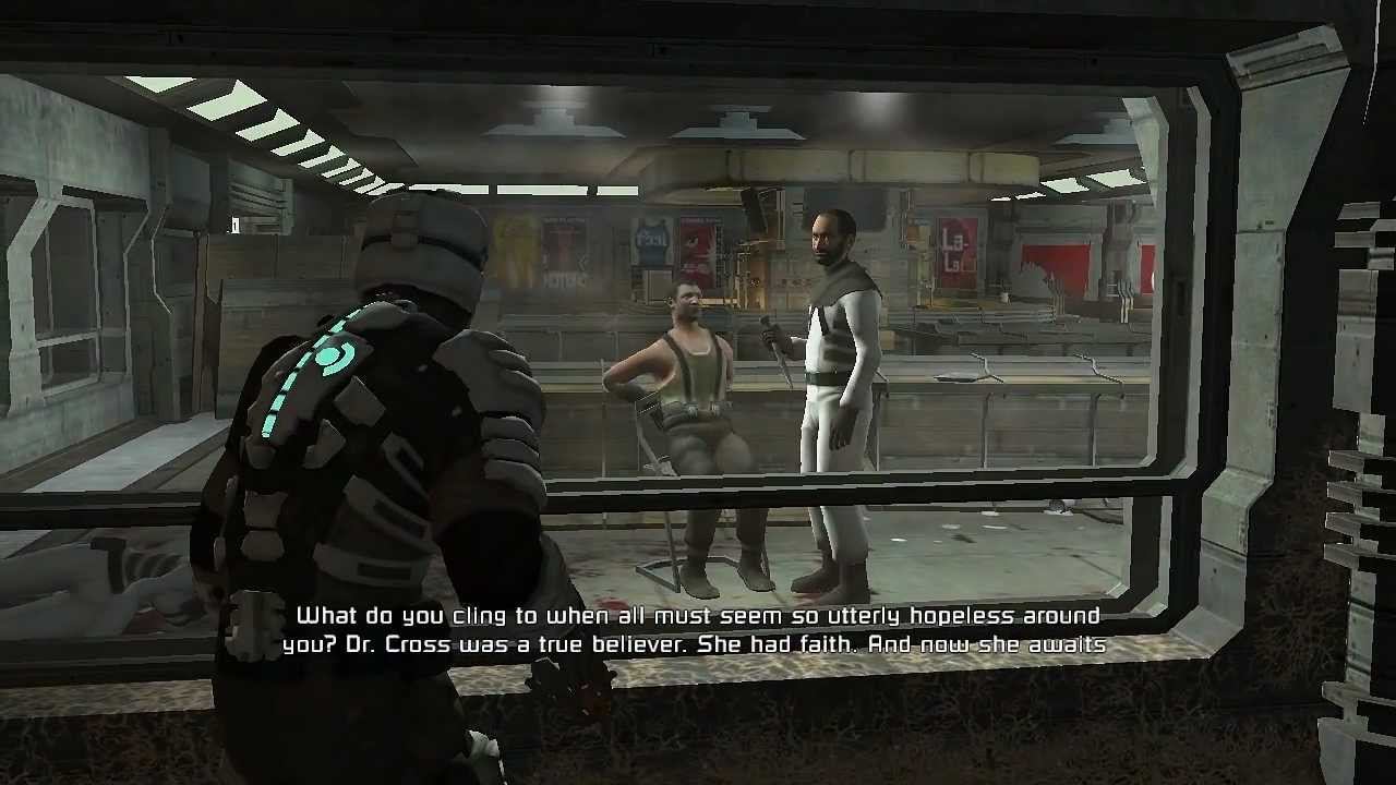Dead Space - Disgusting And Cruel Ritual [HD]