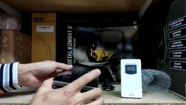 Review: Uresmat Estacion Meteorologica Inalambrica Barometro Digital con Sensor Exterior смотреть онлайн