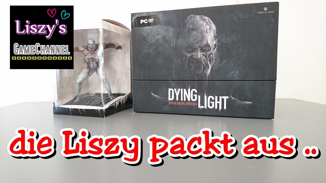 Dying Light Collector's Edition [UnboXing][German/Deutsch] смотреть онлайн