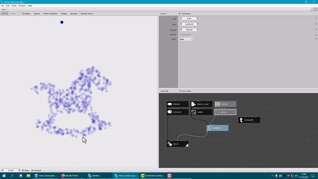 NodeBox 3 - урок по ноде Scatter смотреть онлайн