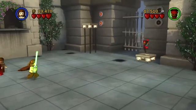 LEGO Star Wars TCS: Episode 1 - Chapter Three смотреть онлайн