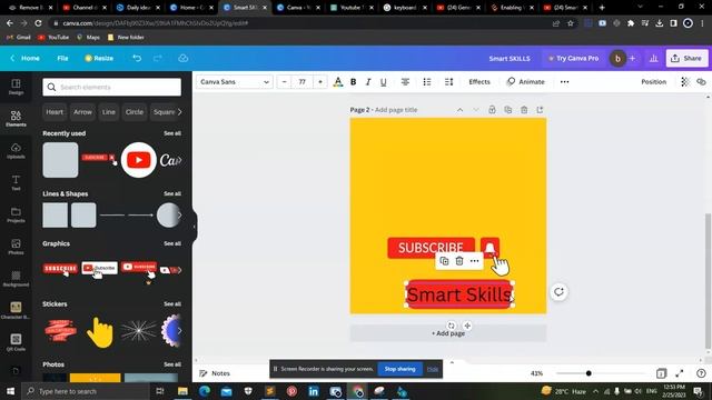 Generate QR Code with Canva🔥 | Canva Tricks ||Canva Tutorial || смотреть онлайн