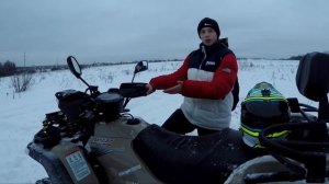 Обзор моего квадроцикла Linhai Yamaha 550 за год эксплуатации! Топ?!  Стоит ли его покупать?!