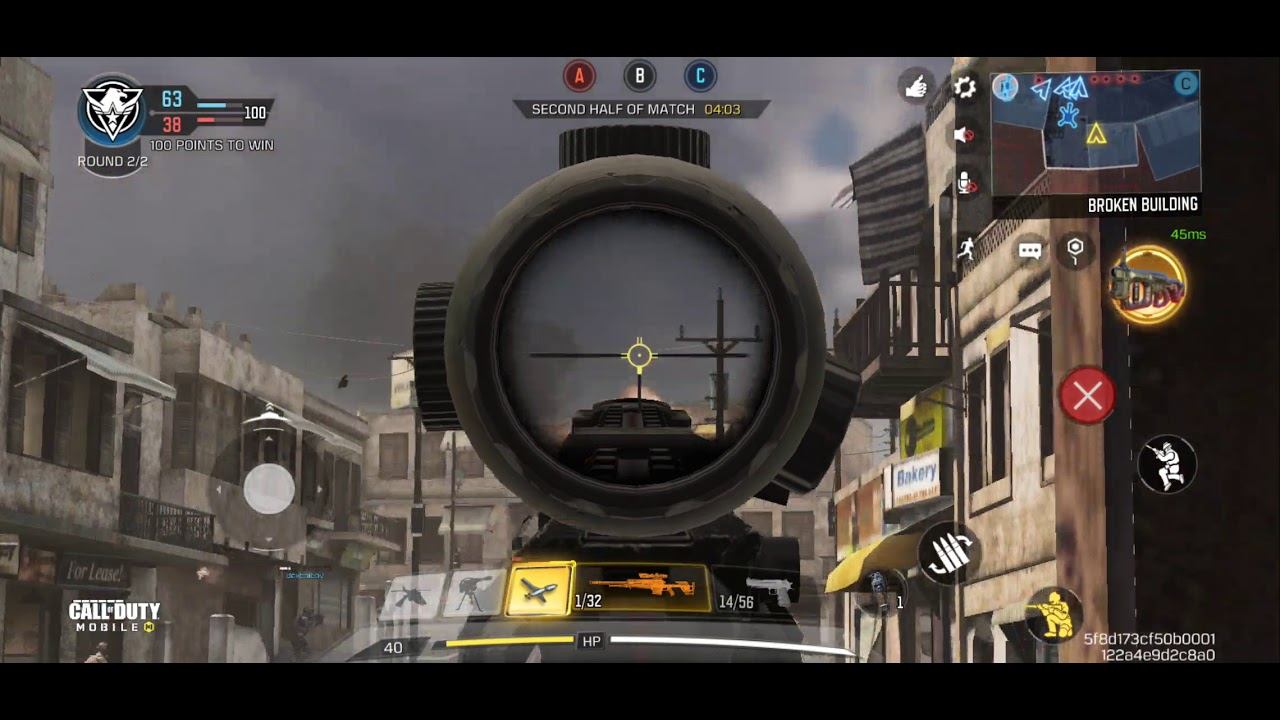 COD Mobile : 52 Kills, 0 Deaths : Crossfire Domination : Locus Sniping : NUKE