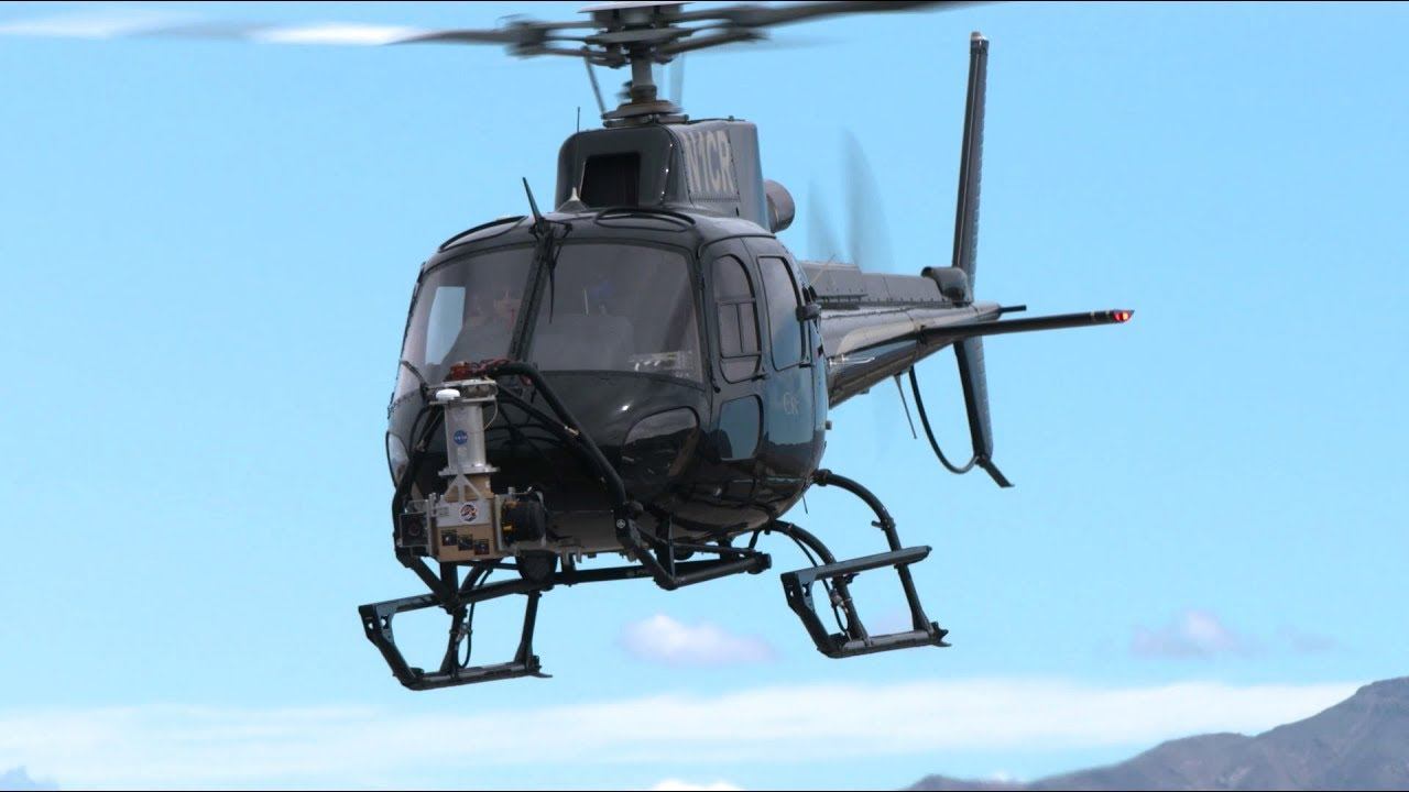 Landing NASA’s Mars 2020 Rover with Terrain Relative Navigation смотреть онлайн