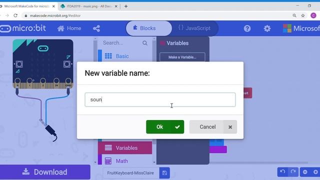 Micro:bit - Fruit Keyboard (Complete Explanation) смотреть онлайн