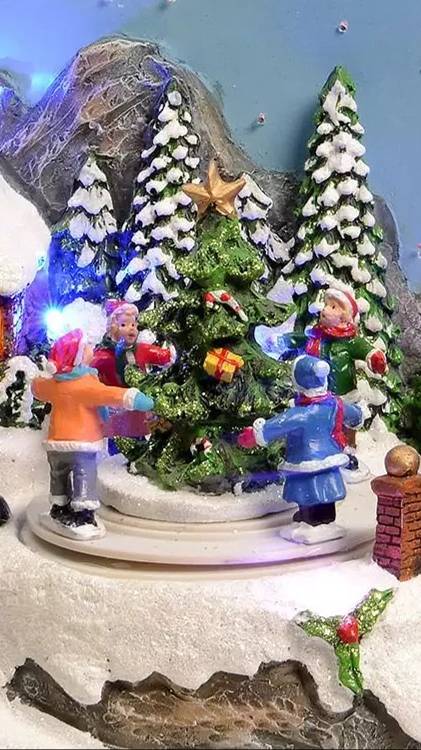 Новогодние миниатюры смотреть онлайн