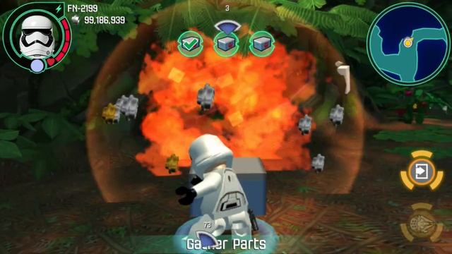 Lego Star Wars: The Force Awakens (PS Vita/3DS/Mobile) Resistance Recon - Side Mission смотреть онлайн
