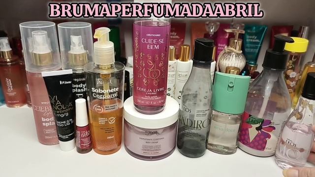 Body Splash Que Fixa o Dia Inteiro e Demais Usados✨ смотреть онлайн
