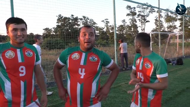 Интервью: Isfara-Juventus, 5 тур (Европа) смотреть онлайн