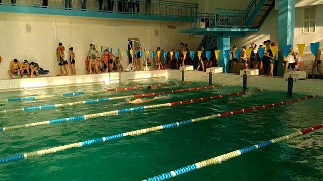 100 вольный стиль, юноши (4 заплыв) смотреть онлайн